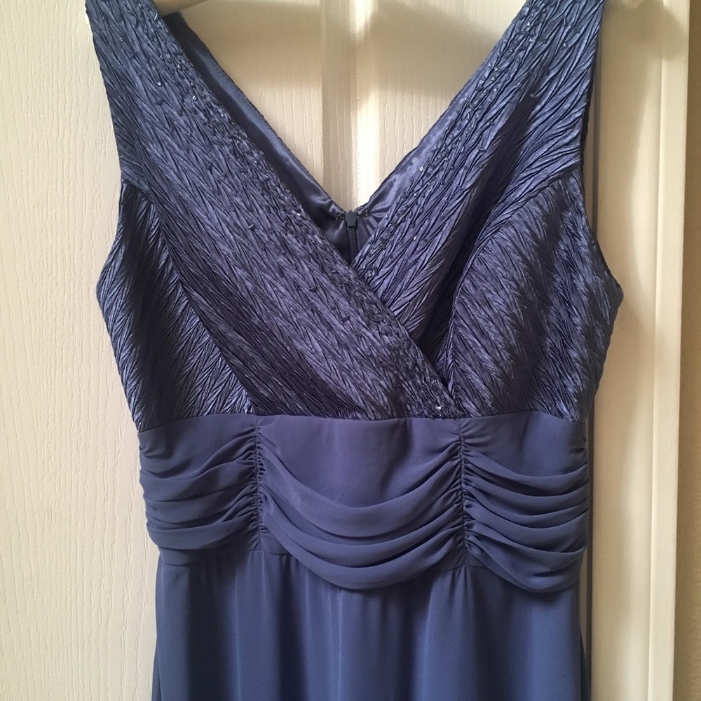 NWOT Gorgeous vintage purple evening dress